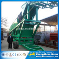 Rotary Drum Sieve Screen For Compost Fertilizer